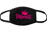 Тканинна маска для обличчя з короною "princess"