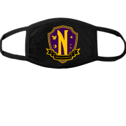 Маска с логотипом Nevermore Academy