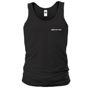 Майка AMG logo (Вышивка)