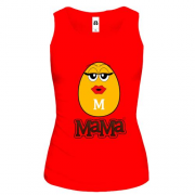 Жіноча майка M&M’s (Мама)