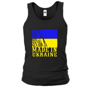 Чоловіча майка Made in Ukraine (з прапором)