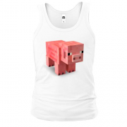 Майка Minecraft Pig