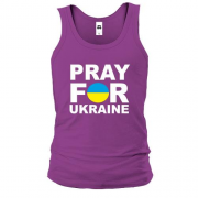 Чоловіча майка Pray for Ukraine