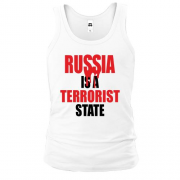 Чоловіча майка Russia is a Terrorist State