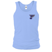 Майка Saint Louis Blues (Вышивка)