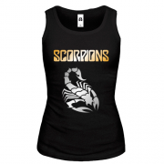 Майка Scorpions  (Gold)