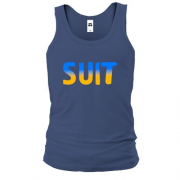 Чоловіча майка Suit (жовто-блакитний)