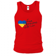 Чоловіча майка "From Ukraine with Love"
