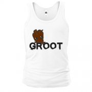 Чоловіча майка "Groot" (Вартові Галактики)