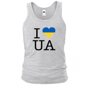 Майка "I ♥ UA"