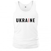 Майка "Ukraine"  с вышиванкой