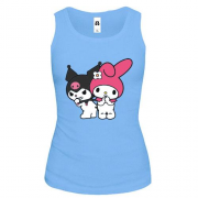 Майка с Kuromi & My melody