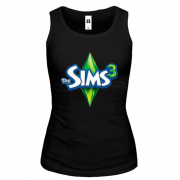 Жіноча майка з логотипом Sims 3