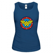 Жіноча майка з логотипом Wonder Woman