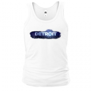 Майка с логотипом игры: Detroit - Become Human