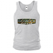 Чоловіча майка з логотипом гри Bioshock