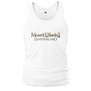 Майка с логотипом игры Mount and Blade - Bannerlord