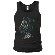 Майка с силуэтом тигра (Н)