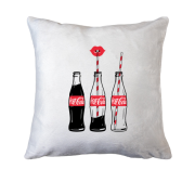 Подушка 3 Coca Cola