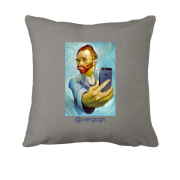 Подушка @vangogh селфи