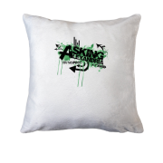 Подушка Asking Alexandria лого (2)