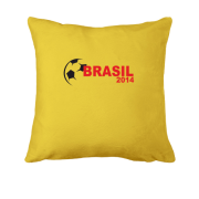 Подушка BRASIL 2014 (Бразилия 2014)
