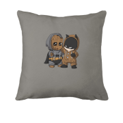 Подушка Baby groot and batman