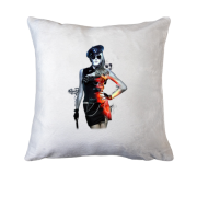 Подушка Battlefield Lady