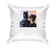 Подушка Бетмен з подругою