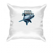 Подушка Big Sharks