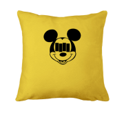 Подушка Black Flag Mickey Style
