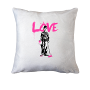 Подушка Чарли Чаплин - Love