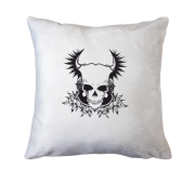 Подушка Череп з трояндами (2)