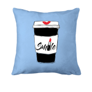 Подушка Coffee Smile
