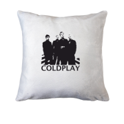Подушка Coldplay