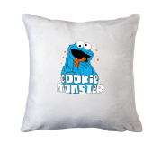 Подушка Cookie monster