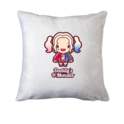 Подушка Daddy's Lil Monster (2)