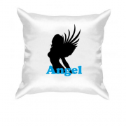 Подушка дівчина ангел