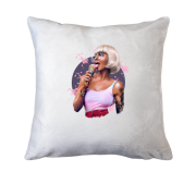 Подушка Дівчина з морозивом