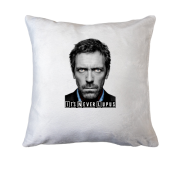 Подушка Доктор Хаус Its never lupus