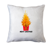 Подушка Ялинка з картоплі-фрі