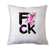 Подушка F_ck Fashion (black)