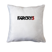 Подушка Far Cry 3 logo
