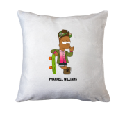Подушка Фаррелл Вільямс (Pharrell Williams)