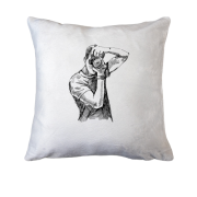 Подушка Фотограф рисунок