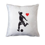 Подушка Футбол в моем сердце