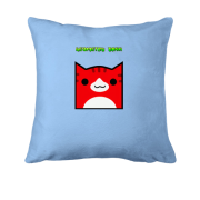 Подушка GEOMETRY DASH CAT SKIN