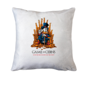 Подушка Game of coins