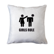 Подушка Girls rule