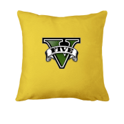 Подушка Grand Theft Auto V (2)